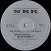 Gary Numan All Across The Nation 12" 1987 UK